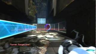 Let's Play Portal 2: Co-op Part 4 (w/ live commentary)