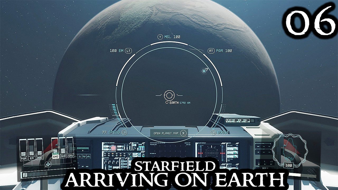 Starfeld EARTH & MOON - Starfield || Let's Play New Epic Space Sci-Fi RPG 4k ...