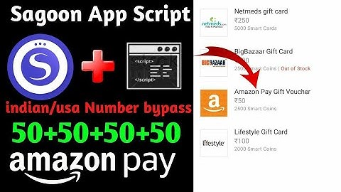 [ONLINE SCRIPT]🔥 Sagoon App USA Bypass Refer Script !! New App Indian + USA Bypass Script 💥#Script