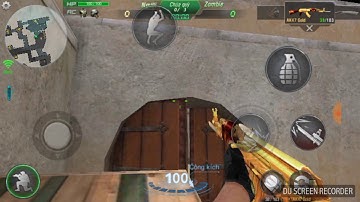 [Truy Kích Mobile] Parkour map sa mạc tử thần