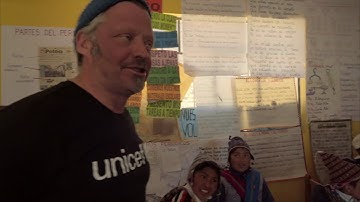 Long Way Up | Knitting club in Bolivia