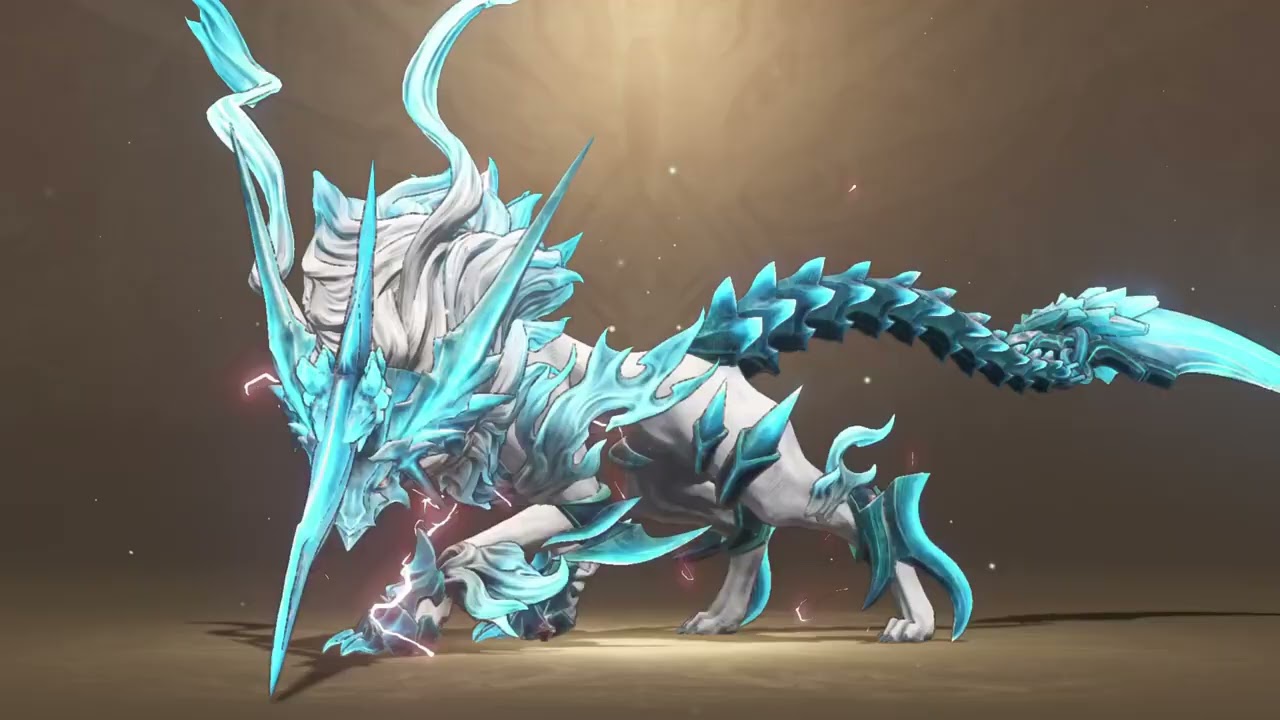[Early Access] Granblue Fantasy: Relink Primal Beast Managarmr 3D Model (Lyria's Journal)