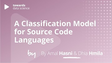A Classification Model For Source Code Languages From Scratch
