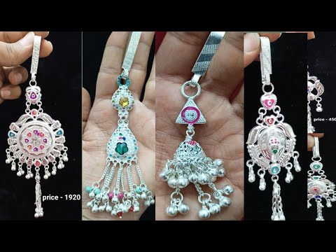 Latest Silver Key Ring 🗝️ Designs 2022 With Weight and Price 'Silver Chabi Ring