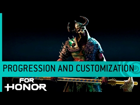 For Honor Features: Progression and Customization