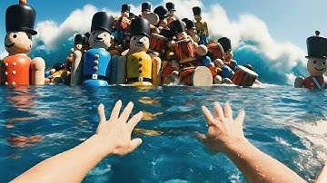 Choose Your Ultimate Christmas Fantasy! 🔔 | Satisfying & Surreal Visualization