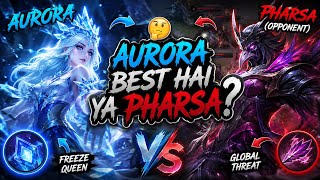 🔥 AURORA vs PHARSA 😱 WHO IS THE REAL MAGE QUEEN? | MLBB