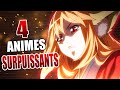 4 ANIMES OU LE HEROS POSSEDE UN POUVOIR SURPUISSANT