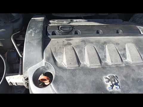 Замена клапанной крышки на Peugeot 407 (EW10A). Клапан рециркуляции картерных газов.