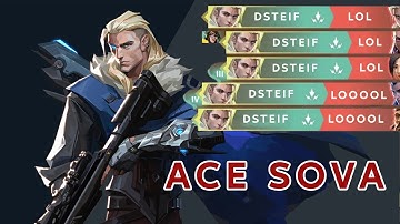 1V5 ACE OF  SOVA | Valorant