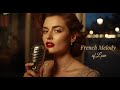 Romantic French Music of Love | Paris Night Ambience