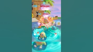 Eggy Party Lucky Lotus Throne and Flying Like a Fairy 🧚‍♀️ #eggyparty #eggypartyhighlights #shorts