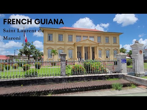Suriname to French Guiana | WHAT TO EXPECT, quick view HOW IT IS