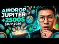 Jupiter Airdrop 2026 — How to Check Eligibility & Claim $JUP Tokens FREE