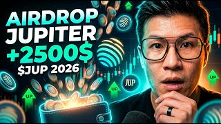 Jupiter Airdrop 2026 — How to Check Eligibility & Claim $JUP Tokens FREE