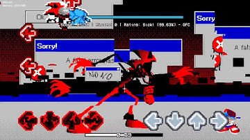 Friday Night Funkin - UNRESPONSIVE Chart - Unresponsive (composed by Furscorns) (FC)