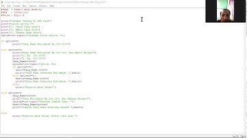Tugas akhir algoritm dan programing "cara menggunakan ATM"