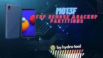 [Hydra Tool] Samsung M01 Core (SM-M013F) U5 Security Patch Frp remove by Testpoint method