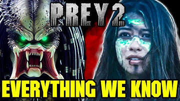 Prey 2 Explored -  How The Predator Will Return in the Epic Sequel - All The Details Revealed