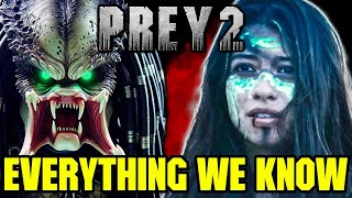 Prey 2 Explored -  How The Predator Will Return in the Epic Sequel - All The Details Revealed