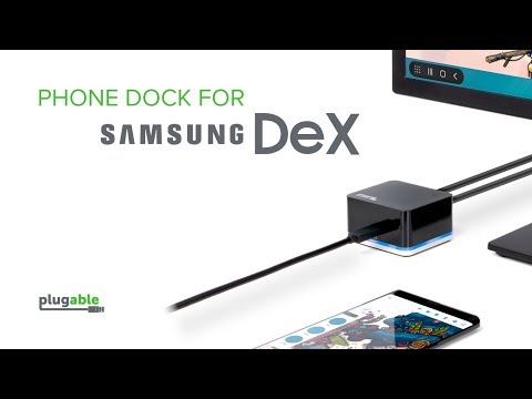A USB-C Phone Dock Perfect for Samsung DeX: Turn Your Phone into a Desktop on the Go