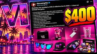 GTA 6 COLLECTORS EDITION IS A MASSIVE SCAM