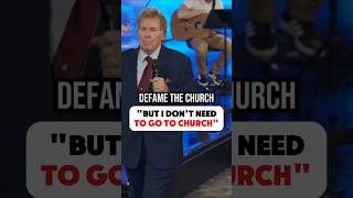 But I dont need to go to Church