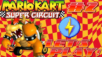 SMB1985 Plays Mario Kart Super Circuit (Part 2) - [GBA Emulation] | Lightning Cup (150cc)
