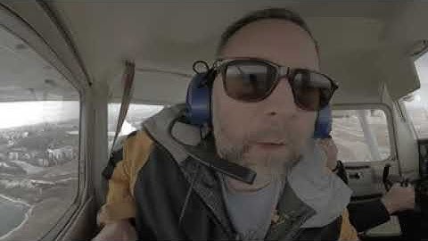 Flying a plane with an Insta 360 camera out the window on a selfie stick! Virtual Reality