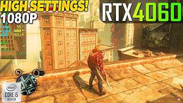 Prototype 2 RTX 4060 - 1080p High,