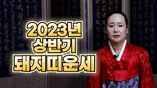 (서울점집) 2023년 상반기 돼지띠 운세!!