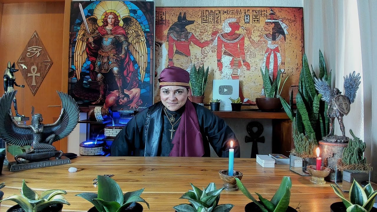 SEUS PRÓXIMOS 7 DIAS- Escolha sua opção e veja seu conselho e energia.