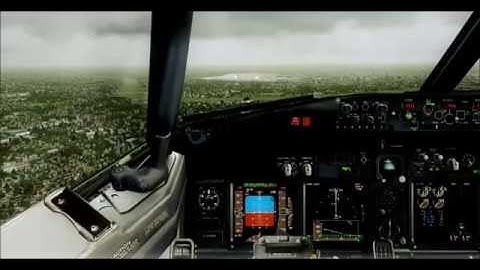 [FSX] Manchester - Dusseldorf HD | FULL FLIGHT | PMDG 737 NGX | PRO ATC X