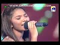 Alamgir surprise by Rose Mary performance in Pakistan Idol