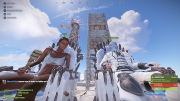 Rust Raid Defence (.ice 16 vs bz 7) Rustoria US Medium