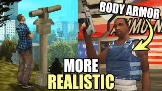 12 More COOL Mods That Add REALISM to GTA San Andreas