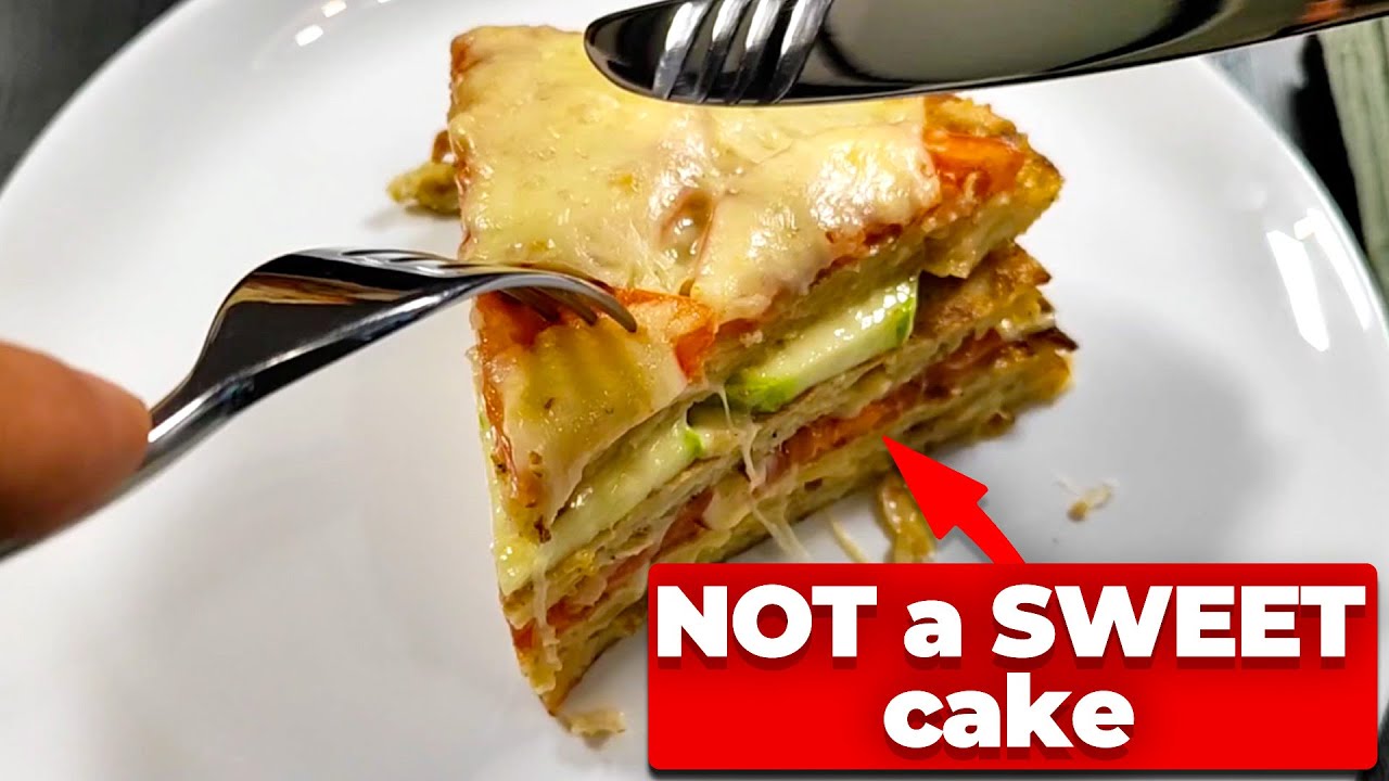 Have You Tried NOT SWEET CAKE A RECIPE Truly Worthy Of Your Attention Have You Tried NOT SWEET CAKE A RECIPE Truly Worthy Of Your Attention