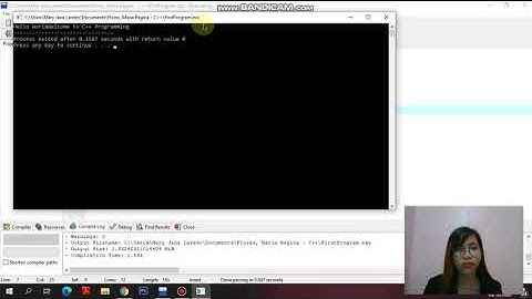Topic 2.2  | The cout Object