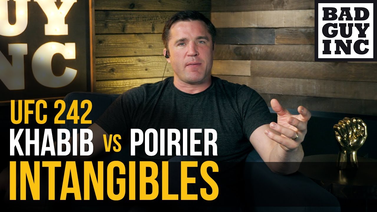 INTANGIBLES: Khabib Nurmagomedov vs Dustin Poirier - YouTube