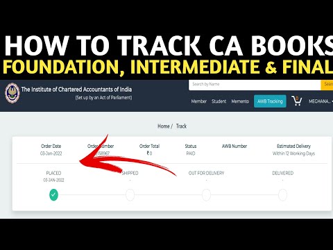 How To Track CA Books | How To Track CA Foundation, intermediate & Final Book | CA Books