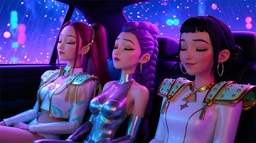 Close Your Eyes… Sleep Will Find You Instantly 😴 Music For Deep Sleep With Huntrix Rumi, Mira & Zoey