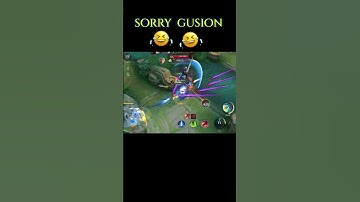 zilong vs gusion🔥🤣in rank #mlbb#shorts#chishy gaming