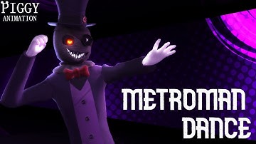 TIO DOES THE METROMAN DANCE | A Roblox Piggy Animation
