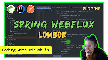 How to enable Lombok in Intellij, How to use Lombok in Spring Boot, Learn Java, Coding w BibBobBib