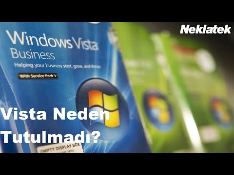 Windows Vista Üzerine | Neden Tutulmadı?