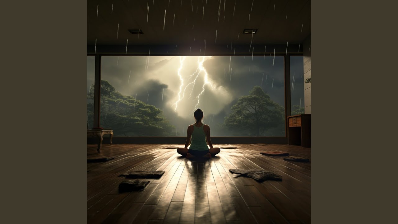 Thunder's Yoga Flow Harmony