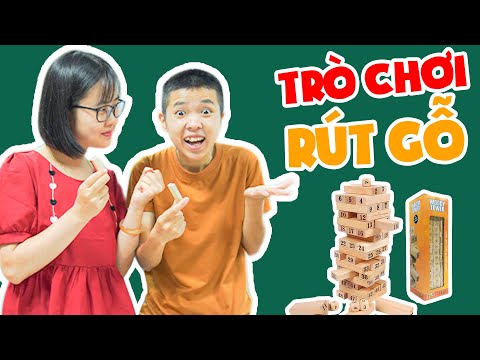 Video Thử Thách Độ Khéo Léo Với Trò Chơi Rút Gỗ - youtube