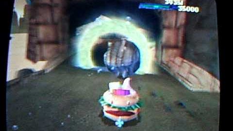 DRIVE OF THE KNUCKLEHEAD MCSPAZITRON PART 3 RING CHALLENGE.AVI