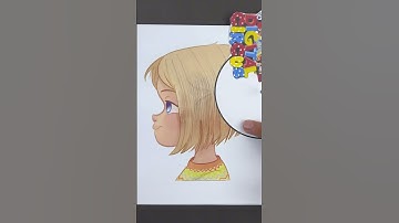 guess what is inside the head of Riley Anderson from inside out 2 #shorts #art #insideout2 #disney