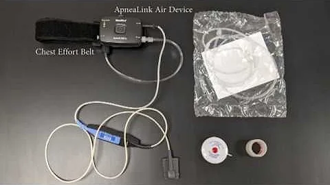 How to use the ApneaLink™ Air Home Sleep Testing Device